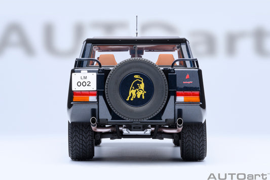 Lamborghini LM002 Blu Acapulco Metallic