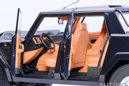 Lamborghini LM002 Blu Acapulco Metallic