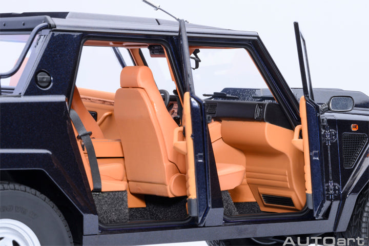 Lamborghini LM002 Blu Acapulco Metallic