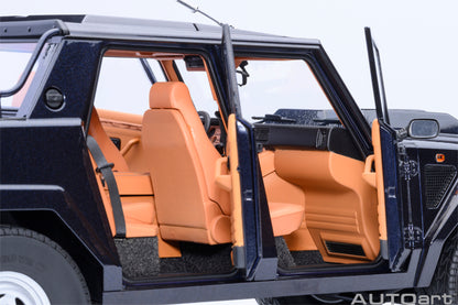 Lamborghini LM002 Blu Acapulco Metallic