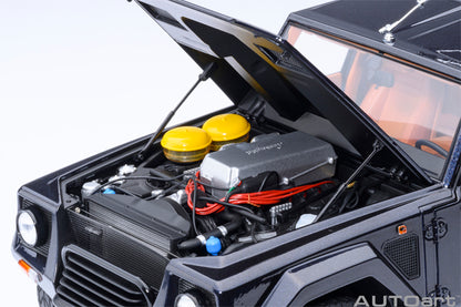 Lamborghini LM002 Blu Acapulco Metallic