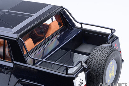 Lamborghini LM002 Blu Acapulco Metallic