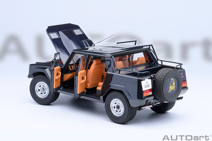 Lamborghini LM002 Blu Acapulco Metallic