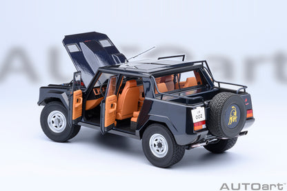 Lamborghini LM002 Blu Acapulco Metallic