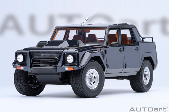 Lamborghini LM002 Blu Acapulco Metallic