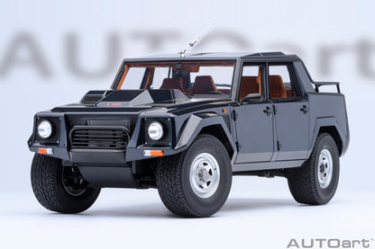 Lamborghini LM002 Blu Acapulco Metallic