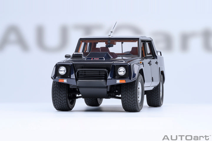 Lamborghini LM002 Blu Acapulco Metallic