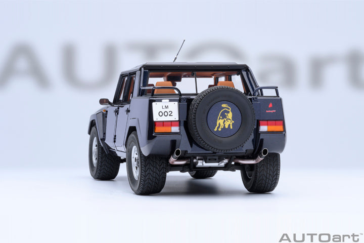 Lamborghini LM002 Blu Acapulco Metallic