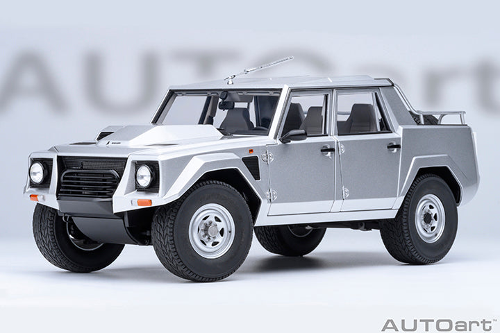 Lamborghini LM002 Argento
