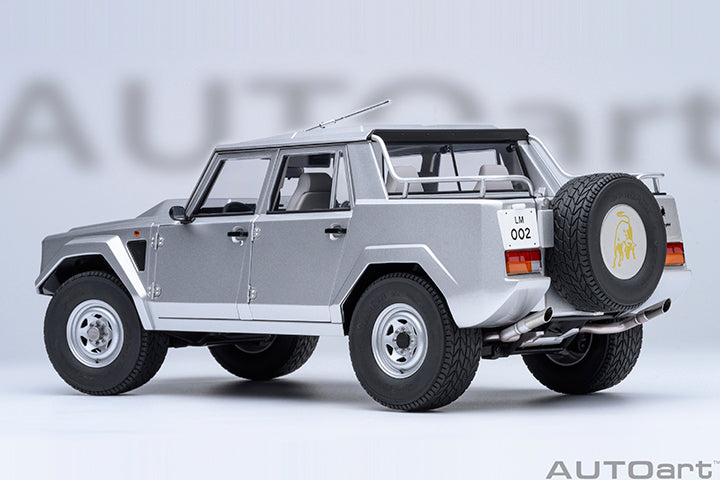 Lamborghini LM002 Argento