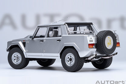 Lamborghini LM002 Argento