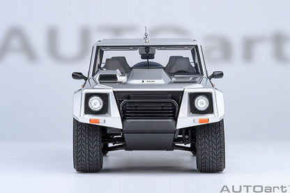 Lamborghini LM002 Argento