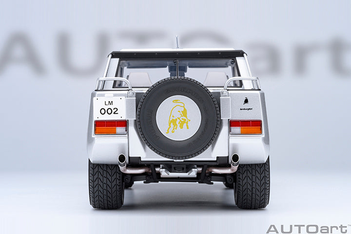 Lamborghini LM002 Argento