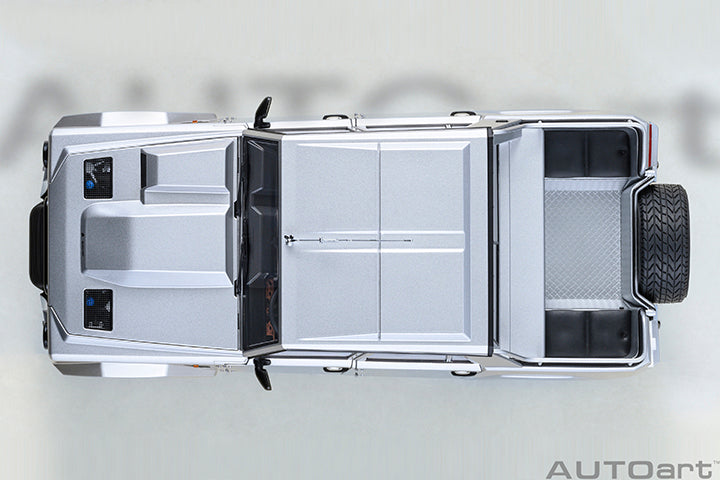 Lamborghini LM002 Argento