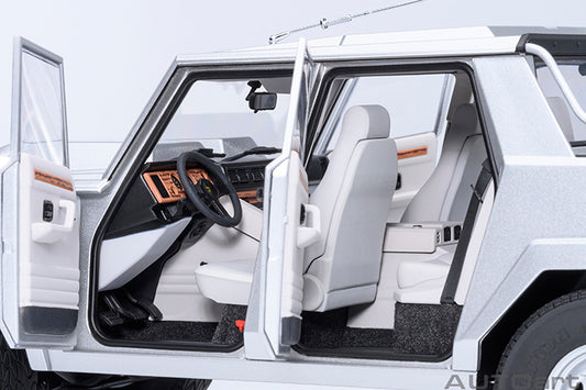 Lamborghini LM002 Argento