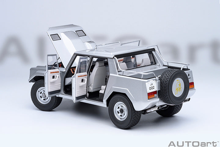 Lamborghini LM002 Argento