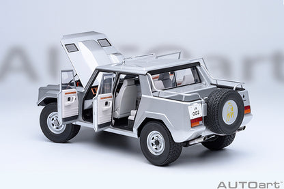 Lamborghini LM002 Argento