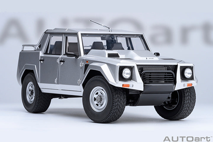 Lamborghini LM002 Argento