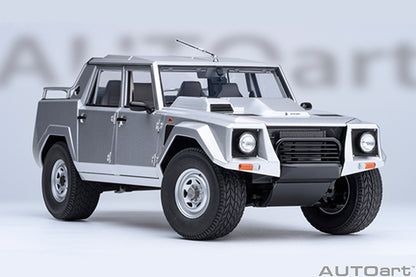 Lamborghini LM002 Argento