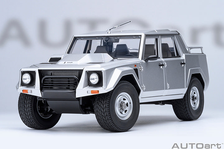 Lamborghini LM002 Argento