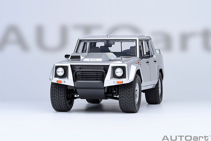 Lamborghini LM002 Argento