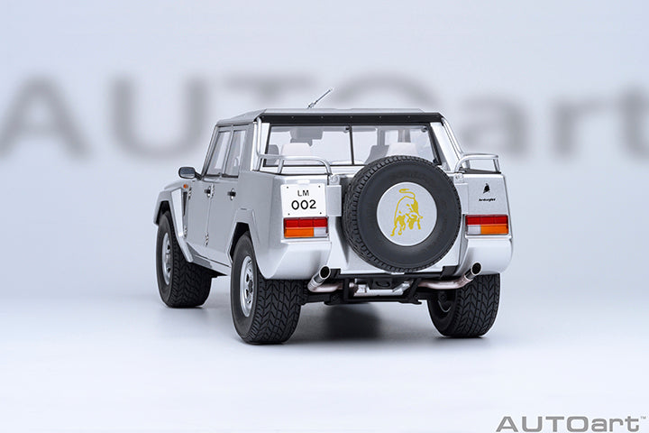 Lamborghini LM002 Argento