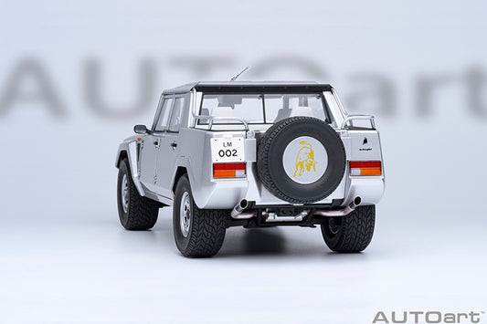 Lamborghini LM002 Argento