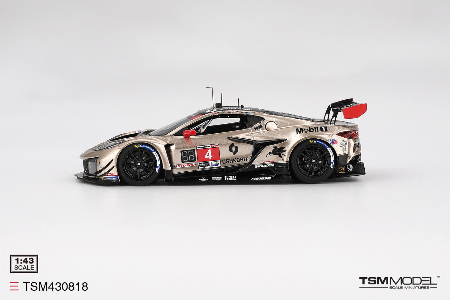 Chevrolet Corvette Z06 GT3.R No.4 Corvette Racing