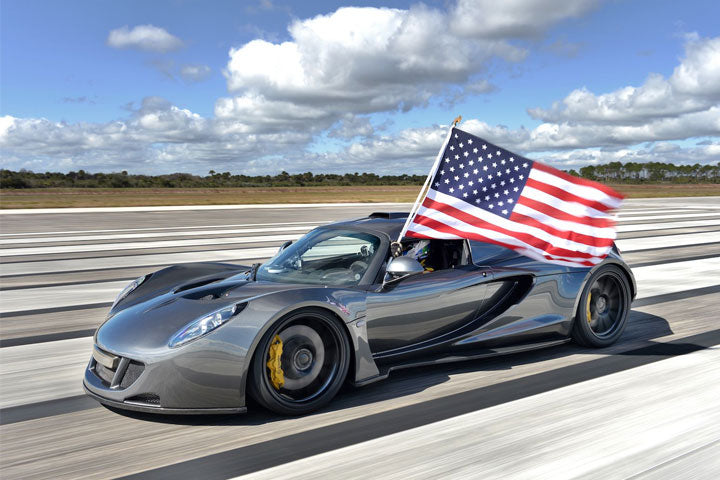 Hennessey Venom GT Spyder