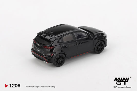 Hyundai Kona N Phantom Black