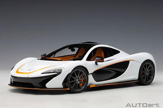 McLaren P1 Alaskan Diamond White
