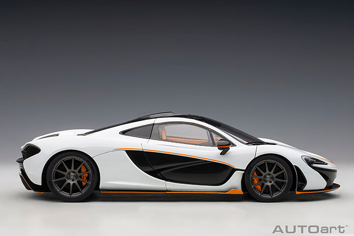 McLaren P1 Alaskan Diamond White