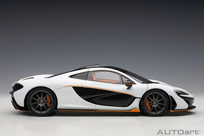 McLaren P1 Alaskan Diamond White