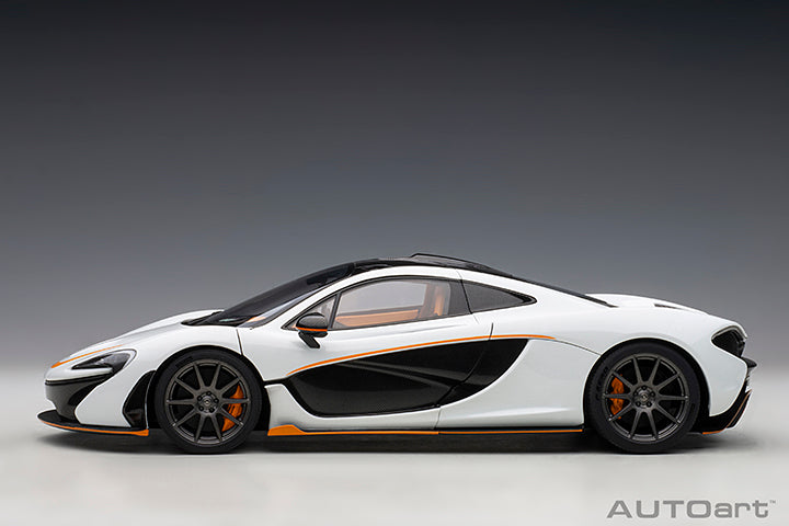 McLaren P1 Alaskan Diamond White