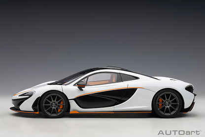 McLaren P1 Alaskan Diamond White