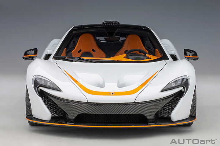 McLaren P1 Alaskan Diamond White