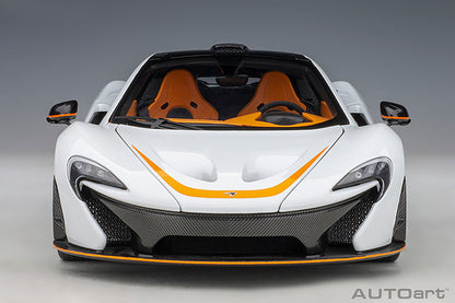 McLaren P1 Alaskan Diamond White