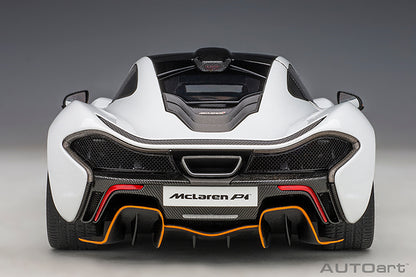 McLaren P1 Alaskan Diamond White