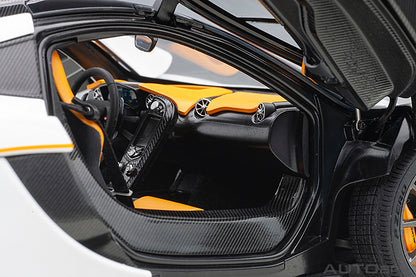 McLaren P1 Alaskan Diamond White