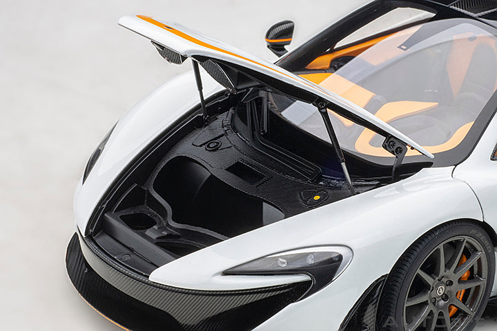McLaren P1 Alaskan Diamond White