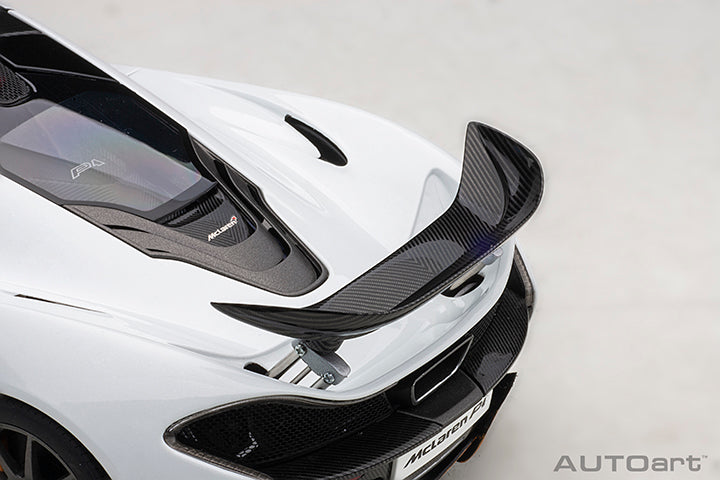McLaren P1 Alaskan Diamond White
