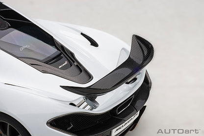 McLaren P1 Alaskan Diamond White