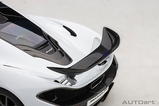 McLaren P1 Alaskan Diamond White