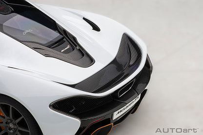 McLaren P1 Alaskan Diamond White
