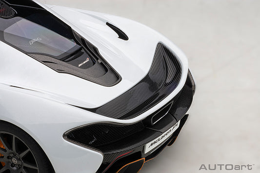 McLaren P1 Alaskan Diamond White