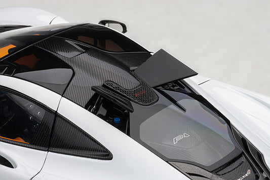 McLaren P1 Alaskan Diamond White