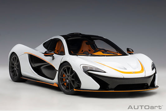 McLaren P1 Alaskan Diamond White