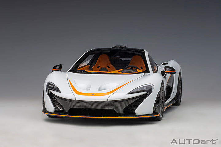 McLaren P1 Alaskan Diamond White