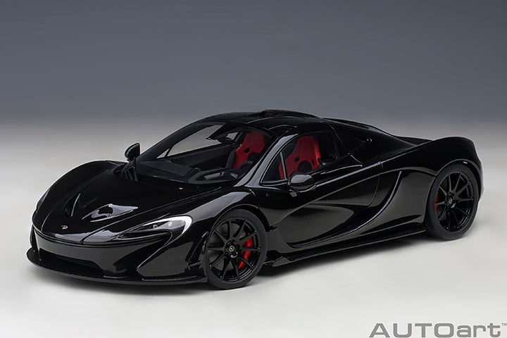 McLaren P1 Fire Black