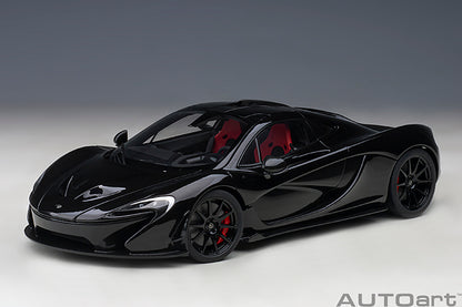 McLaren P1 Fire Black